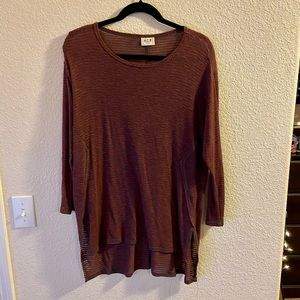 Red women’s top